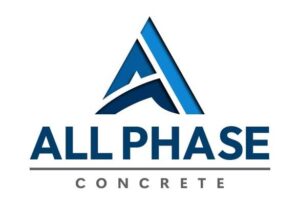 All Phase Concrete project in Tampa FL showing professional concrete work